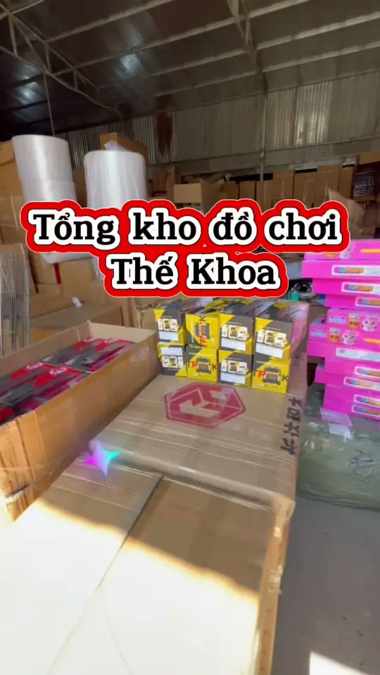 Video hàng mới về kho