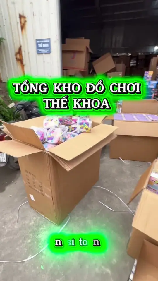 Video đóng hàng cho đại lý