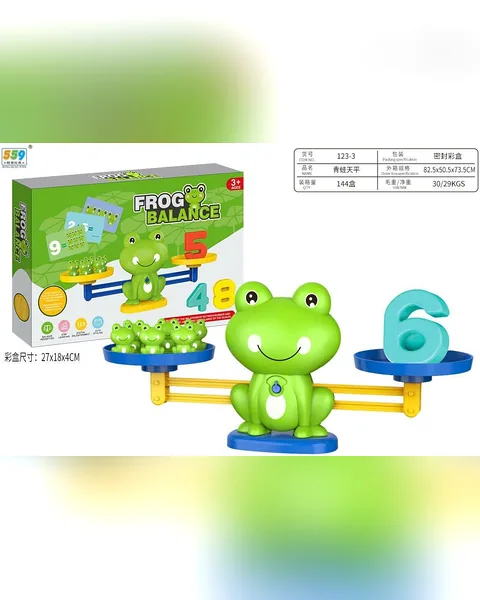 Ếch cân bằng toán học