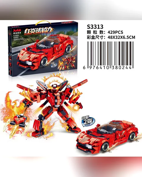 Lego xe biến hình 2in1