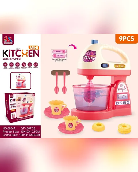 Máy làm bánh đồ chơi