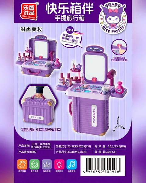 Bộ làm đẹp cầm tay 3in1