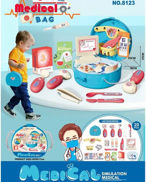 Túi phụ kiện bác sĩ 20 món