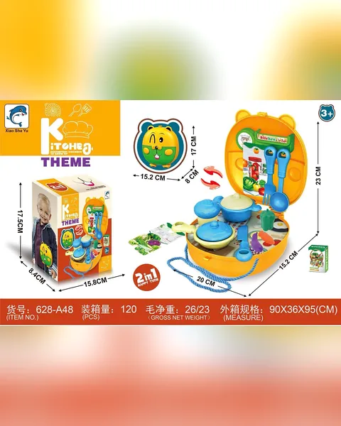 Bộ đồ chơi nhà bếp 2in1