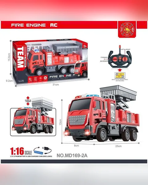 Xe cứu hoả điều khiển